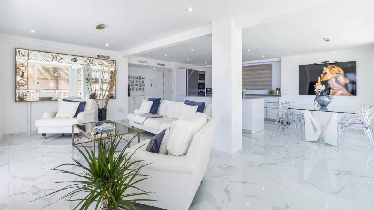 Copacabana Deluxe 1-A Levante Beach Benidorm Eksteriør bilde