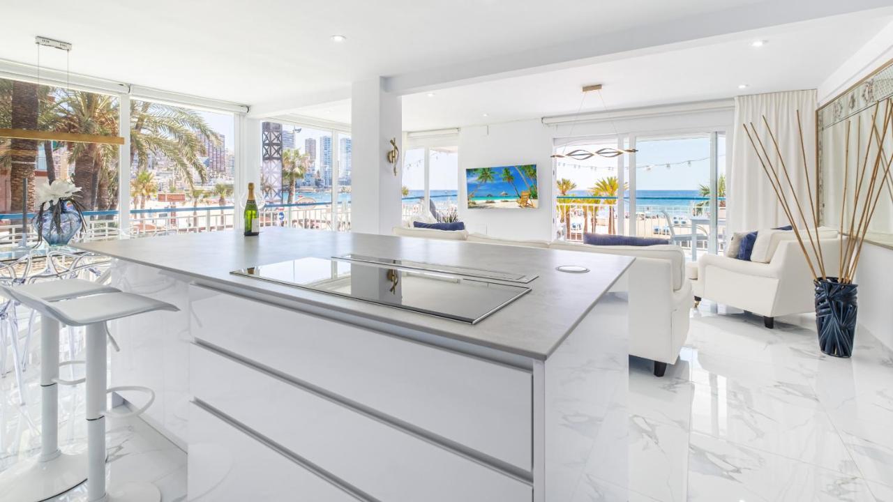 Copacabana Deluxe 1-A Levante Beach Benidorm Eksteriør bilde