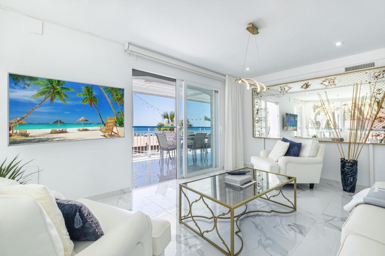 Copacabana Deluxe 1-A Levante Beach Benidorm Eksteriør bilde