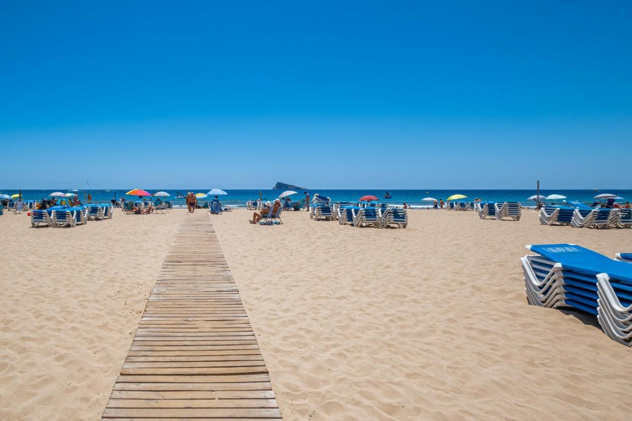 Copacabana Deluxe 1-A Levante Beach Benidorm Eksteriør bilde