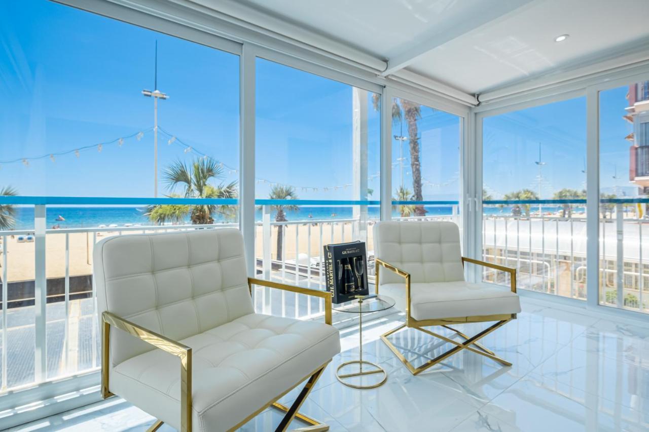 Copacabana Deluxe 1-A Levante Beach Benidorm Eksteriør bilde