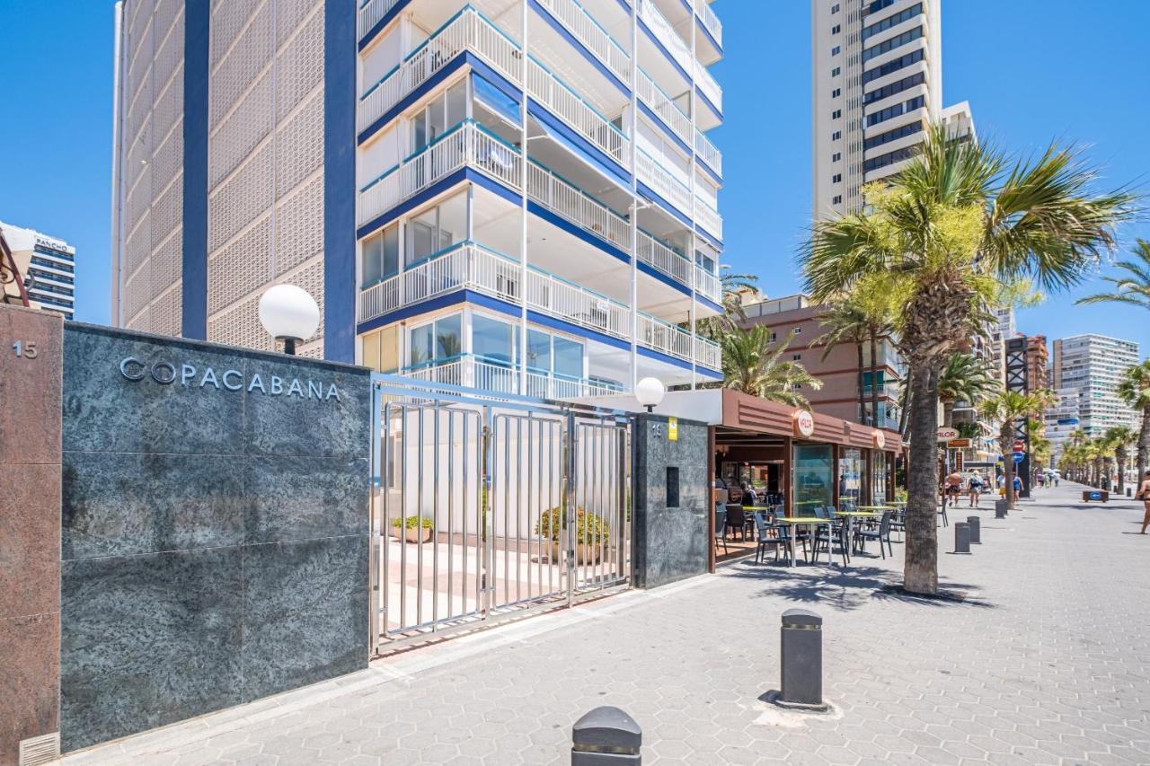 Copacabana Deluxe 1-A Levante Beach Benidorm Eksteriør bilde