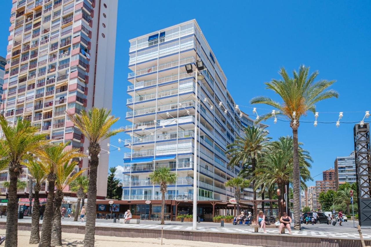 Copacabana Deluxe 1-A Levante Beach Benidorm Eksteriør bilde