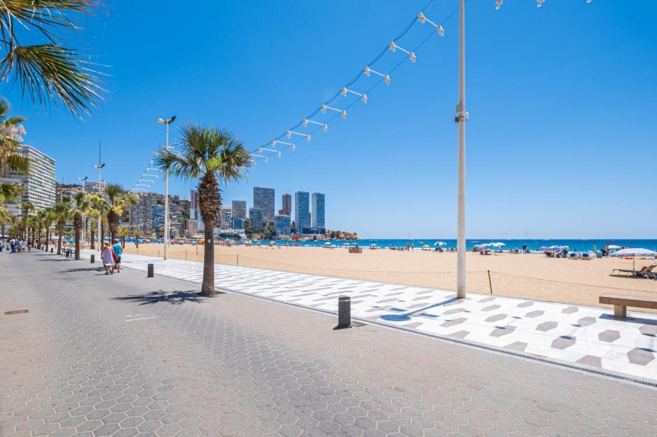 Copacabana Deluxe 1-A Levante Beach Benidorm Eksteriør bilde